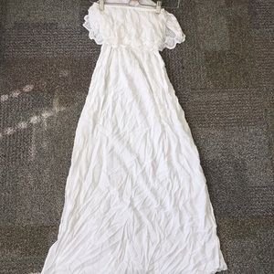 Off the shoulder dress